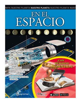 En El Espacio - Libro Con Realidad Aumentada - Ar