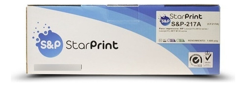 Toner Alternativo 17a 217a Cf217a M102w M130fw Tinta Negro