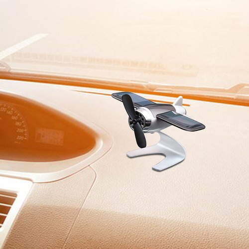 Nuevo Difusor De Aceite De Coche De Avión Solar, Difusor De