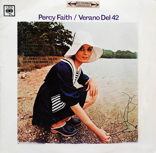 Percy Faith - Pelicula  Verano De '42  Lp