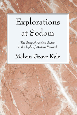 Libro Explorations At Sodom - Kyle, Melvin Grove