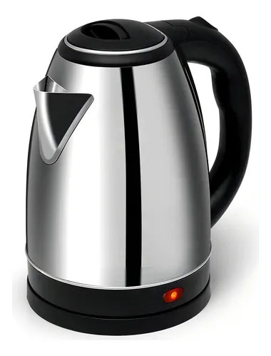 Chaleira Elétrica Inox Jarra 1,8 Litros Prateado 220v 1500w