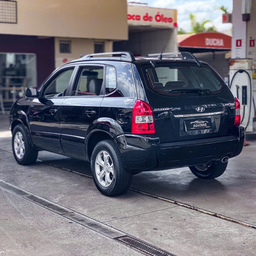 Imagem 4 de 15 de Hyundai Tucson Gls 2.0 Preto 2013
