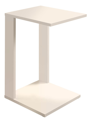 Mesas Redonda De Cabeceira Canto Madeira Off White Off White