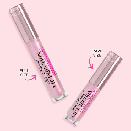 Gloss Plumper Too Faced Labial Lip Injection Transparente