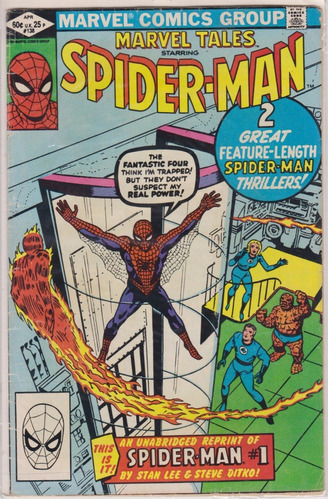 Spiderman #1, Reimpresion 1982