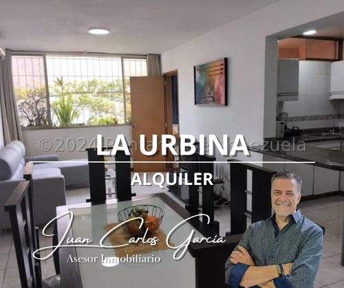 Jcgs - La Urbina - Apartamento En Alquiler (24-21777)