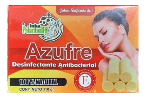 Jabon De Azufre X 3 Unidades - Psoriasis, Eczemas, Seborrea