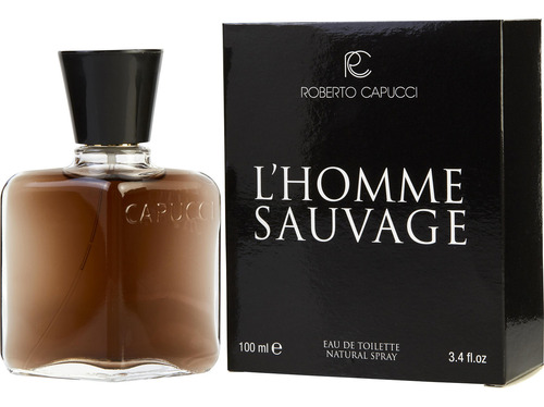 Perfume En Aerosol L'homme Sauvage Edt De Roberto Capucci, 1