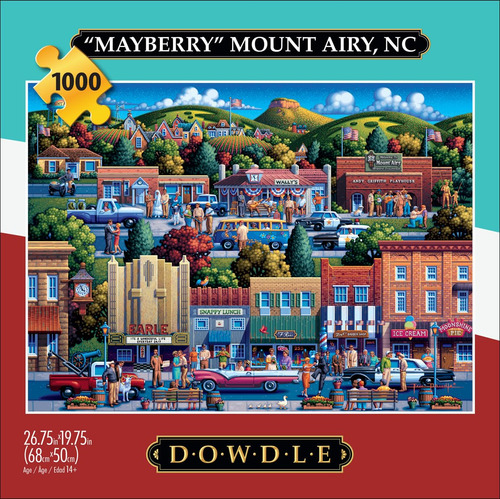 Rompecabezas Buffalo Games Eric Dowdle Mt Airy Mayberry