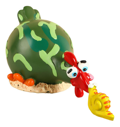 Figuras De Pollo Estatua De Pollo Linda Resina, Verde
