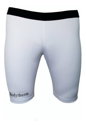 Imagen 1 de 2 de Calza Corta Bermuda Hombre Futbol Colores Spandex Body Therm