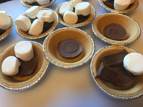 Bases Para Pay Mini Graham Pie Ready Crust Keebler 6 Pzas