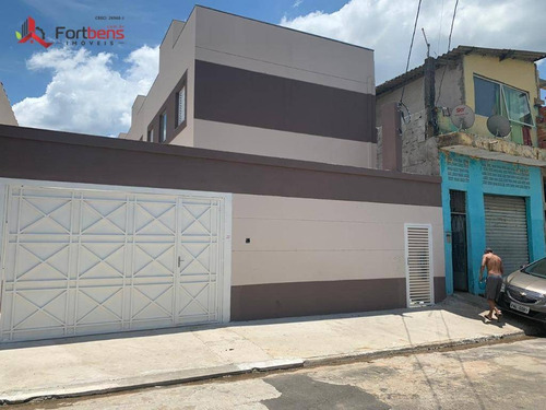 Imagem 26 de 27 de Sobrado Com 2 Dormitórios À Venda, 88 M² Por R$ 210.000,00 - Estância Lago Azul - Franco Da Rocha/sp - So0847