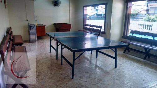 Imagem 3 de 17 de Apartamento Com 1 Dormitório À Venda, 46 M² Por R$ 245.000,00 - Tupi - Praia Grande/sp - Ap1629