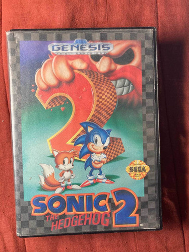 Sonic The Hedgehog 2 Para Sega Genesis