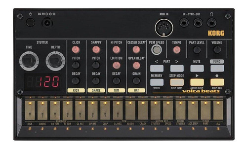 Korg Volca Beats Sintetizador Analogo¡¡¡nuevo Envio Gratis