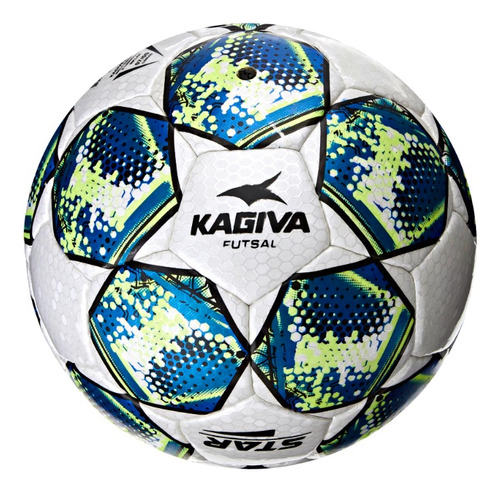 Bola De Futsal Star Costurada Kagiva Cor Branco