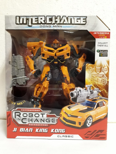 Transformers Juquete Robot In Change Dong Man
