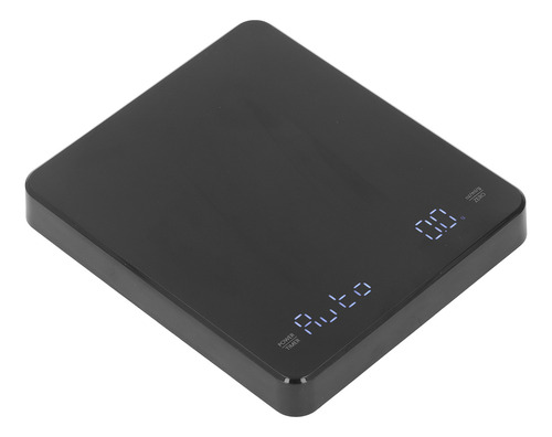 Timer Digital De Balança De Café, Tela Led, Carregamento Usb