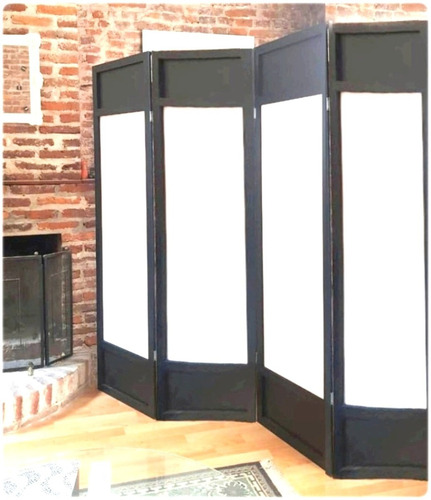 Imagen 1 de 1 de Biombos, Unicos Modelos, Precio X 4 Hojas