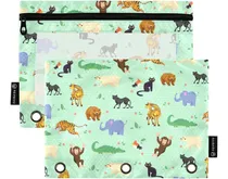 Comprar Estuches De Lápices Para Carpeta De 3 Anillas Con Cremalle