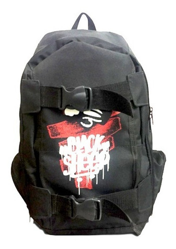 Mochila Skatebag Black Sheep Army