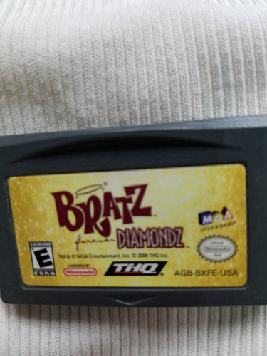 Bratz Para Gba Suelto FĂsico Original (Usado)