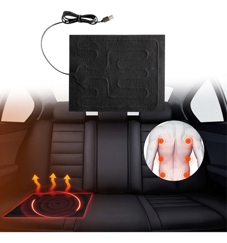Almohadilla Calefactora Para Coche, Elemento Calefactor