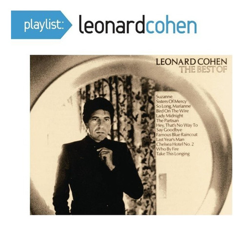 Leonard Cohen - The Best Of (cd) Importado 