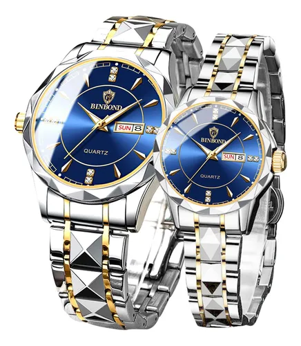 Relojes para parejas mercado libre hotsell