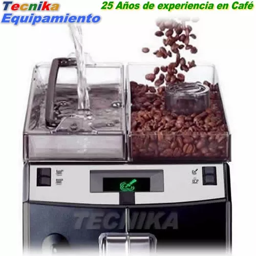 Cafetera Express Automatica Saeco Lirika Black Con Molinillo