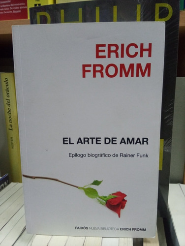 El Arte De Amar- Fromm - Nuevo - Devoto