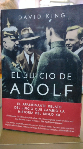 El Juicio De Adolf David King Sb