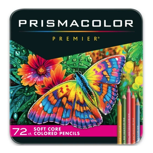 Imagen 1 de 7 de Lápices Prismacolor Premier - 72 Colores