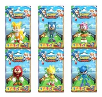 Comprar Figura Simil Sonic X1 Muñeco Coleccionable Modelos Hedgehog