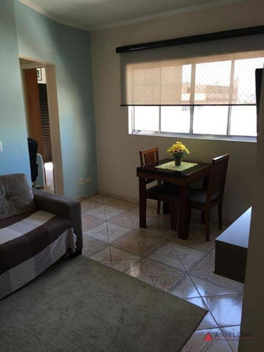 Apartamento À Venda, 59 M² Por R$ 270.000,00 - Paulicéia - São Bernardo Do Campo/sp - Ap2070