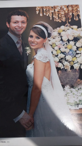 Revista Casamento Sandy E Lucas Lima Sandy E Junior