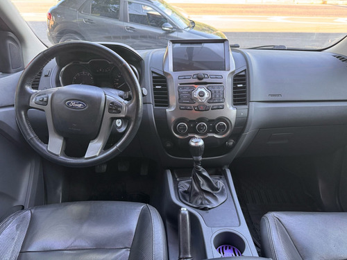 Ford Ranger 2.5 Xlt Cab. Dupla 4x2 Flex 4p