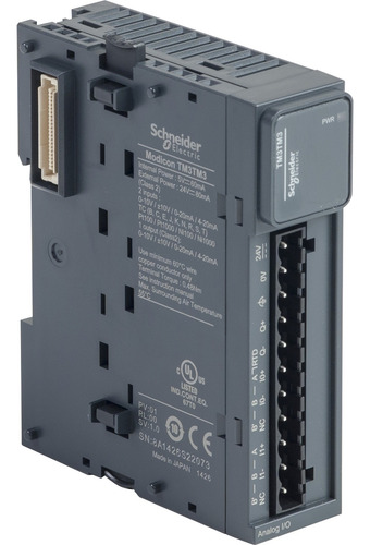 Tm3tm3 Modicon Tm3 - Módulo Tm3 - 2 Entradas Temperatura Y 1