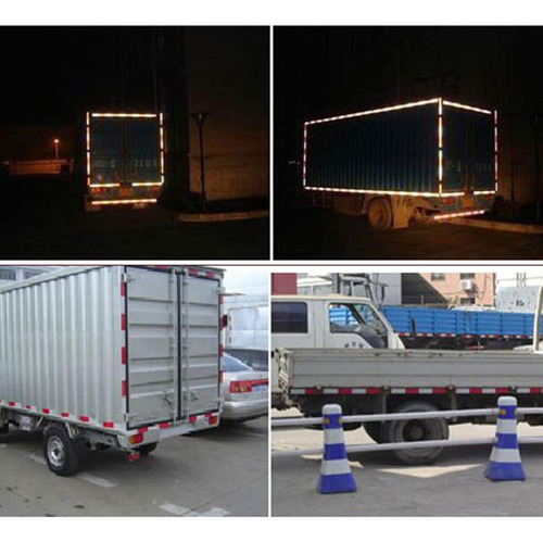 Advertencia De Seguridad Reflectante 4 Piezas