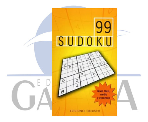 Sudoku 99 Nivel Facil Medio Y Avanzado