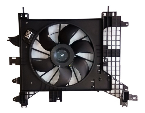 Electroventilador Para Renault Duster Completo 1.6 Todas