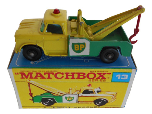 Matchbox / Lesney - Dodge Wreck Truck - 1960s