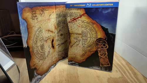 Priviet Pelicula The Goonies Blu-ray (Usado)