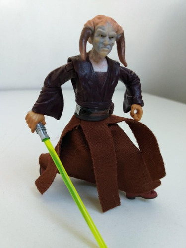 Figura Star Wars Saesee Tiin Del Jedi Vs Sidious Pack Hasbro (Usado)
