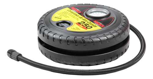 Compresor Aire 12v Circular 250psi Manómetro Mikels