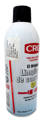 Limpiador De Partes Electricas Qd Crc 82130 Pack. 12 Pzas