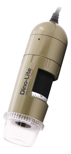 Dino-lite - Microscópio digital USB Amzt - 1,3 MP, 10x - 50. Cor: Cinza