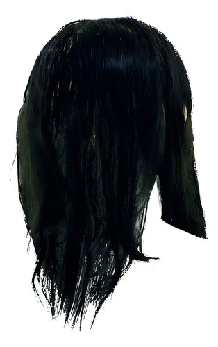 Máscara Creepypasta: Momo 26808 Halloween Color Beige
